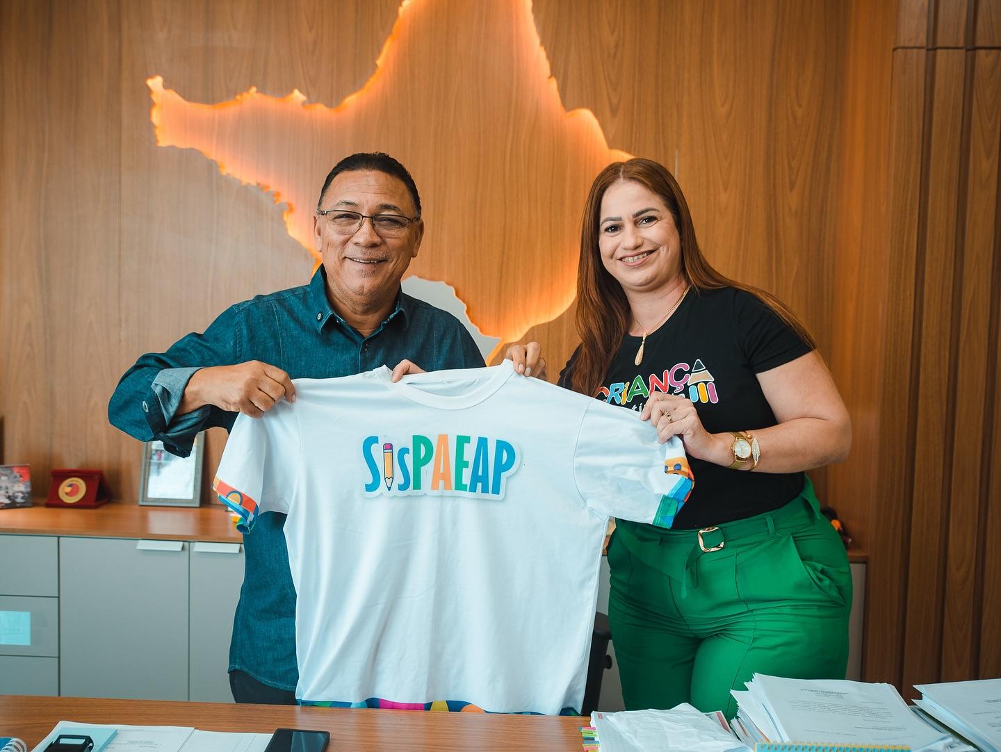 Mazagão prepara avaliação do SISPAEAP para reforçar alfabetização na rede municipal