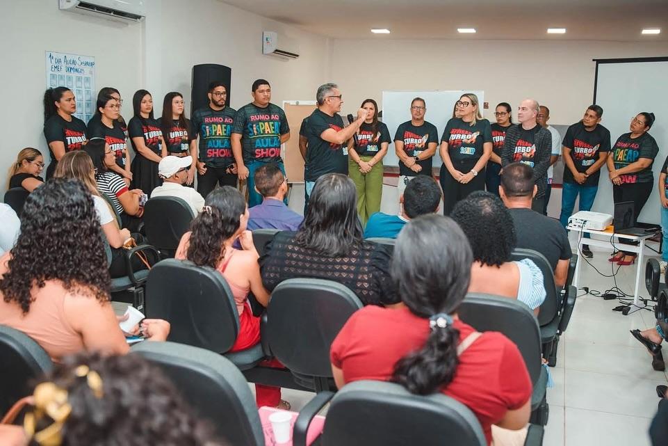 Mazagão realiza Revisão Turbo para fortalecer preparação dos alunos do 2º e 5º ano