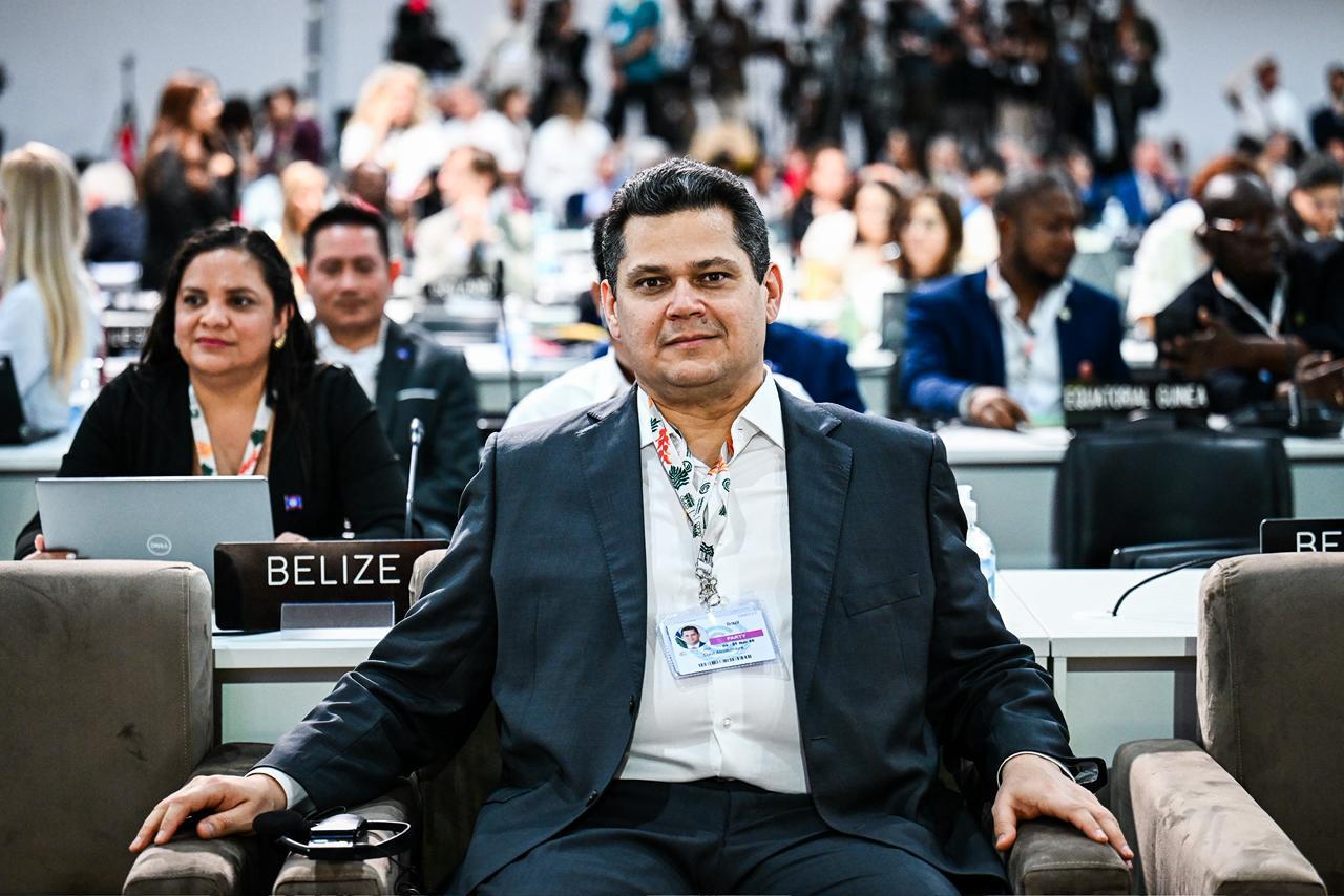 Na abertura da COP30, Alcolumbre diz que Brasil tem contribuído de forma efetiva para a proteção do meio ambiente