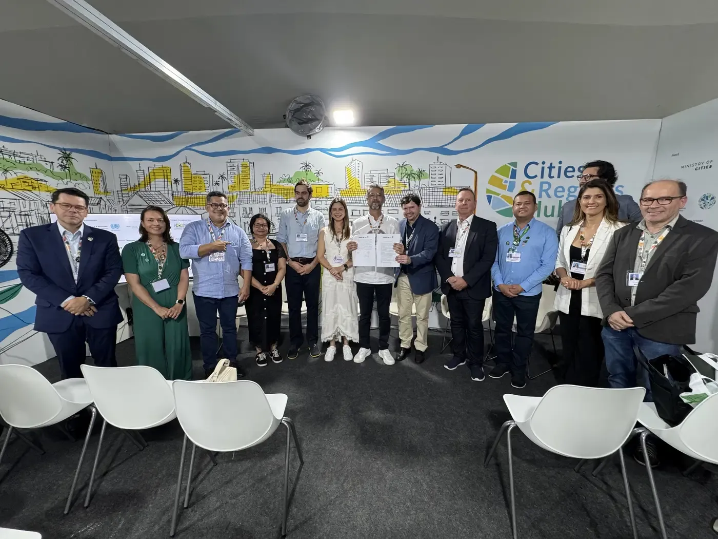 Na COP30, Amapá adere a iniciativa global pela proteção dos manguezais