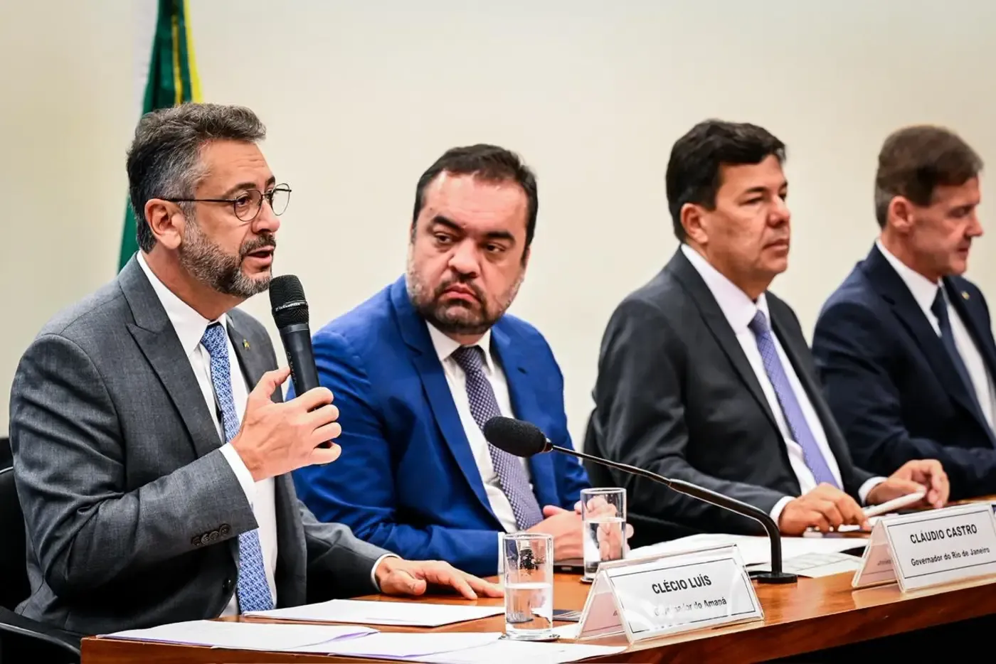 'O Amapá tem indicadores e exemplos para contribuir na PEC da Segurança Pública', diz Clécio Luís em audiência na Câmara dos Deputados, em Brasília