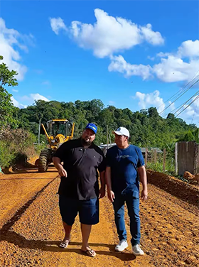 Oiapoque avança com asfaltamento da Avenida Coaracy Nunes