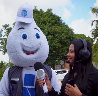 Oiapoque inicia campanha de vacinação contra a gripe com presença do símbolo Zé Gotinha