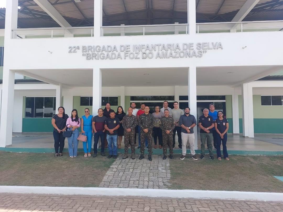 Oiapoque participa de capacitação da 22ª Brigada e reforça excelência no atendimento do Serviço Militar