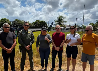 Operação emergencial leva água potável ao distrito de Sucuriju