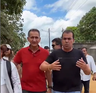 Pavimentação urbana avança em Cutias e muda rotina de moradores