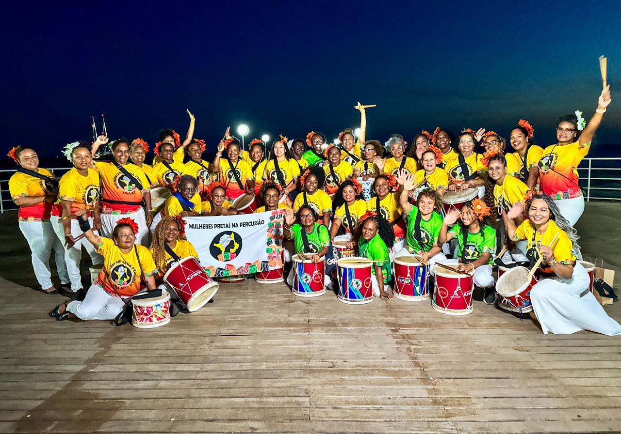 Pé na Areia Fazendinha estreia com música, ancestralidade e valorização da cultura amapaense