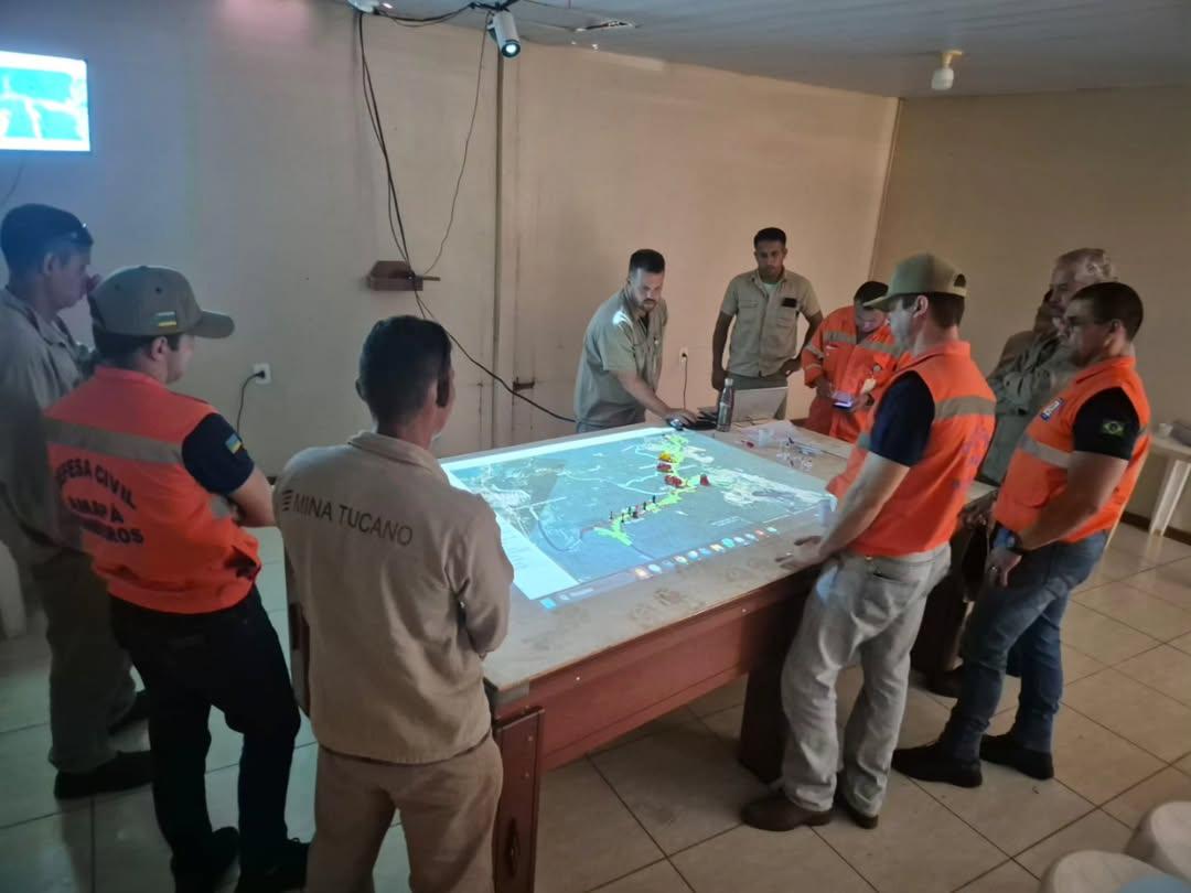 Pedra Branca do Amapari avança em capacitação sobre segurança de barragens