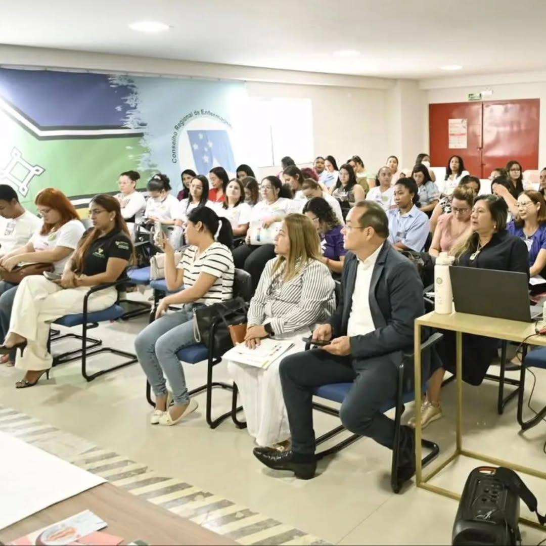 Pedra Branca do Amapari participa de capacitação sobre inserção de DIU e fortalecimento do Planejamento Reprodutivo