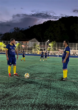 Praça revitalizada marca novo momento para o lazer em Ferreira Gomes