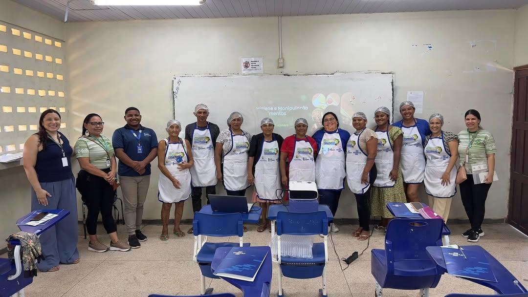 Pracuúba capacita empreendedores para o 25º Festival do Tucunaré e mira certificação para produto local