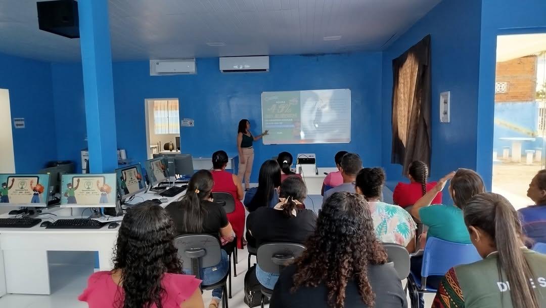 Pracuúba capacita profissionais do PNAE para fortalecer a qualidade da alimentação escolar