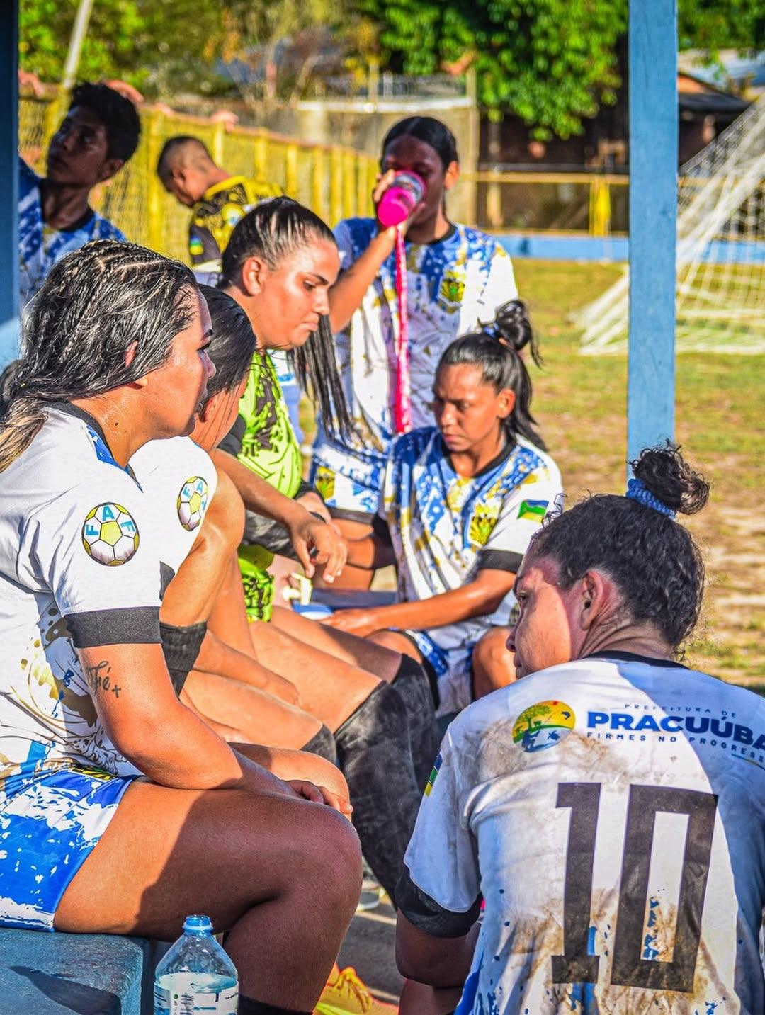 Pracuúba vence Ferreira Gomes por 1 a 0 e estreia com vitória no Intermunicipal Feminino
