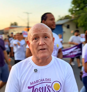 Prefeito afirma apoio à Marcha das Josy’s e reforça compromisso contra a violência de gênero