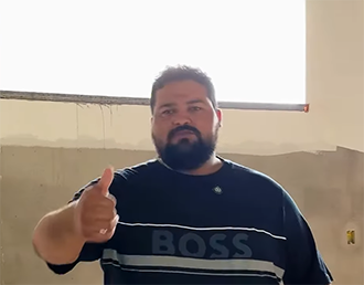 Prefeito Breno Almeida acompanha obras da nova Unidade Básica de Saúde no Bairro Infraero
