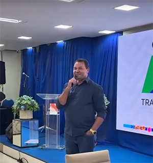 Prefeito de Calçoene participa de reunião no Palácio do Setentrião para discutir exploração de petróleo na costa do Amapá