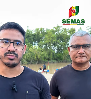 Prefeitura de Amapá intensifica ação emergencial de água potável para comunidade do Sucuriju