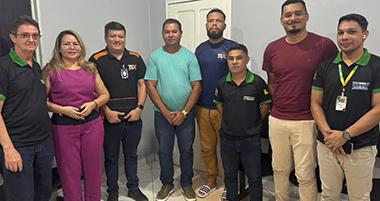 Prefeitura de Calçoene fortalece parcerias para aprimoramento de serviços públicos