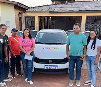 Prefeitura de Calçoene reforça mobilidade de Educação e Saúde com entrega de veículos
