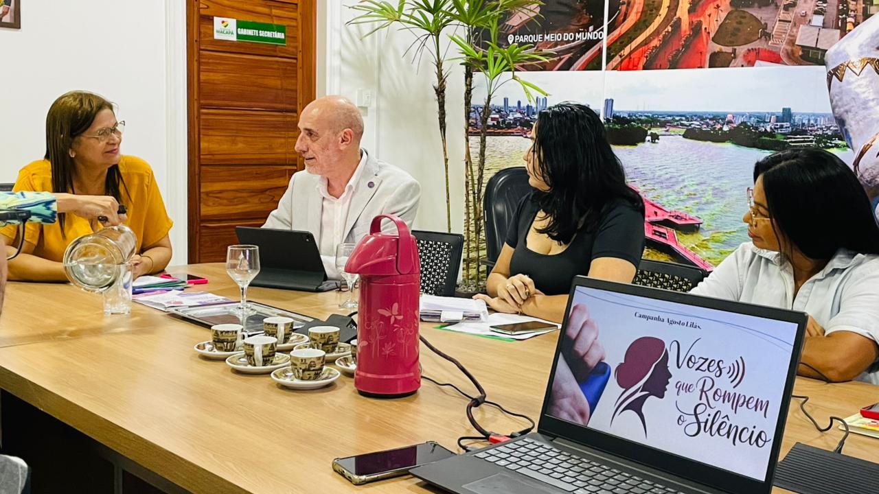 Prefeitura de Macapá e Ministério da Mulher fortalecem ações conjuntas no enfrentamento à violência