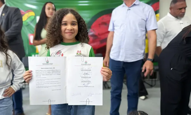 Prefeitura de Macapá lança programa “Em Um Piscar de Olhos”, que atenderá mais de 8 mil alunos da rede municipal
