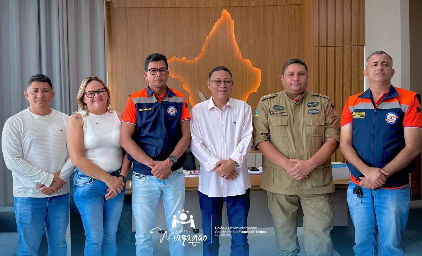 Prefeitura de Mazagão articula ações emergenciais para enfrentar estiagem severa