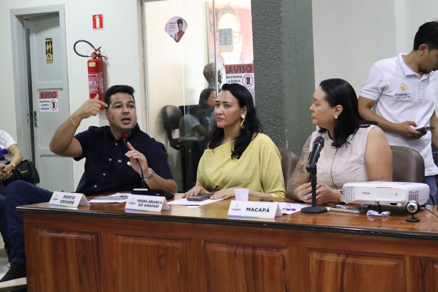 Prefeitura de Porto Grande participa de assembleia itinerante do COSEMS AP em Oiapoque