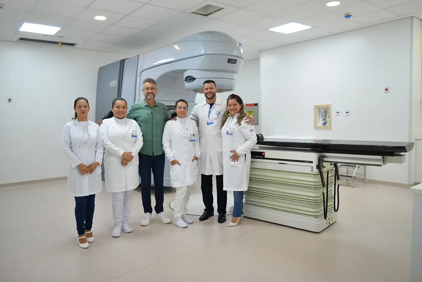 Prestes a entregar o primeiro Centro de Radioterapia do Amapá, Clécio Luís ressalta esperança, tratamento e amor aos pacientes oncológicos