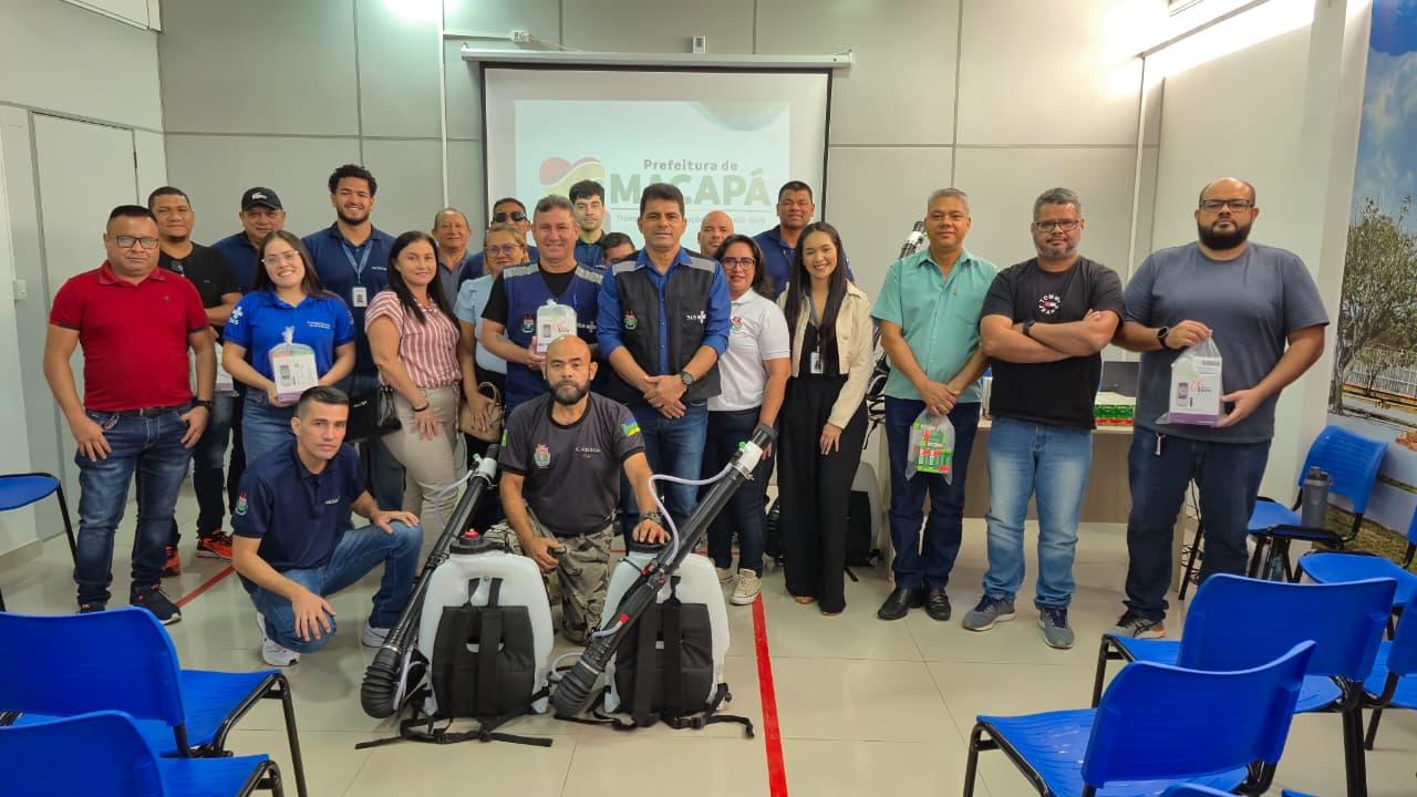 Profissionais da rede municipal de Macapá são capacitados para novo tratamento da malária vivax