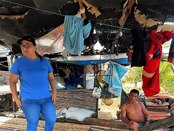 Secretaria de Saúde leva cuidados essenciais ao distrito do Sucuriju em ação itinerante
