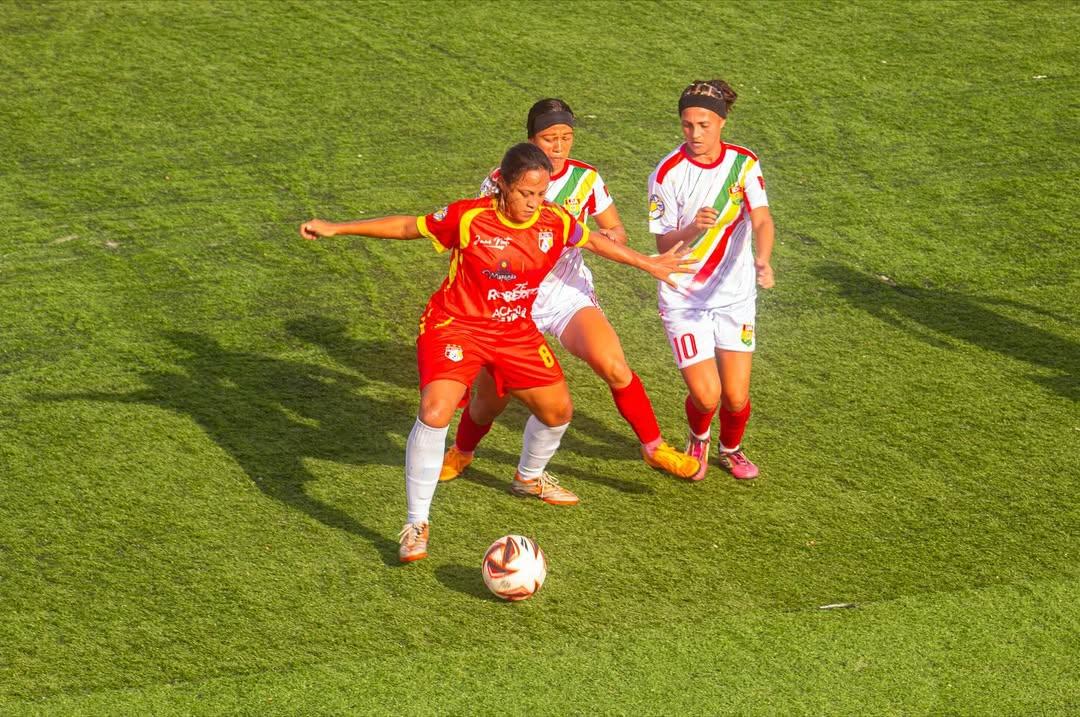 Seleção feminina de Amapá estreia no torneio intermunicipal com derrota, mas mantém o foco no desenvolvimento