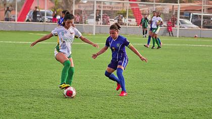 Seleção Feminina de Pedra Branca estreia com empate no Intermunicipal de Futebol