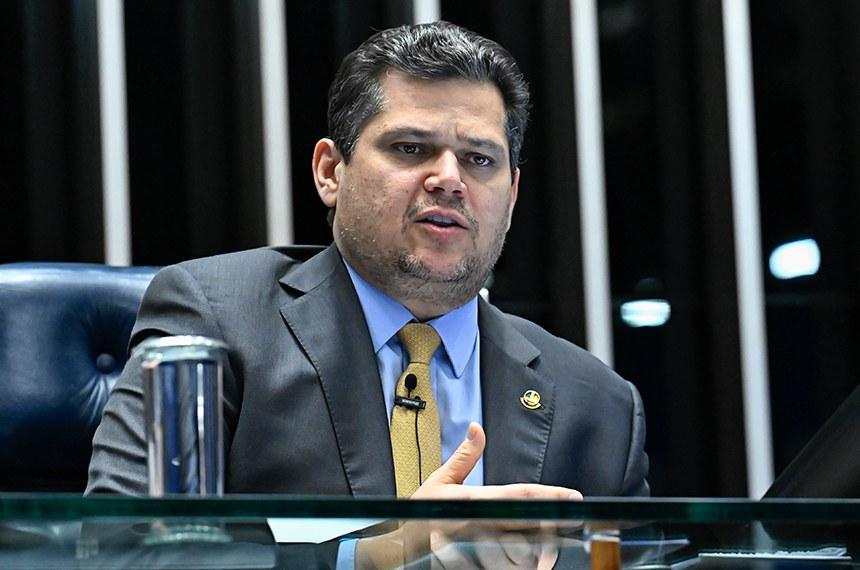 'Senado cumprirá rito constitucional na análise do indicado ao STF', diz Davi Alcolumbre