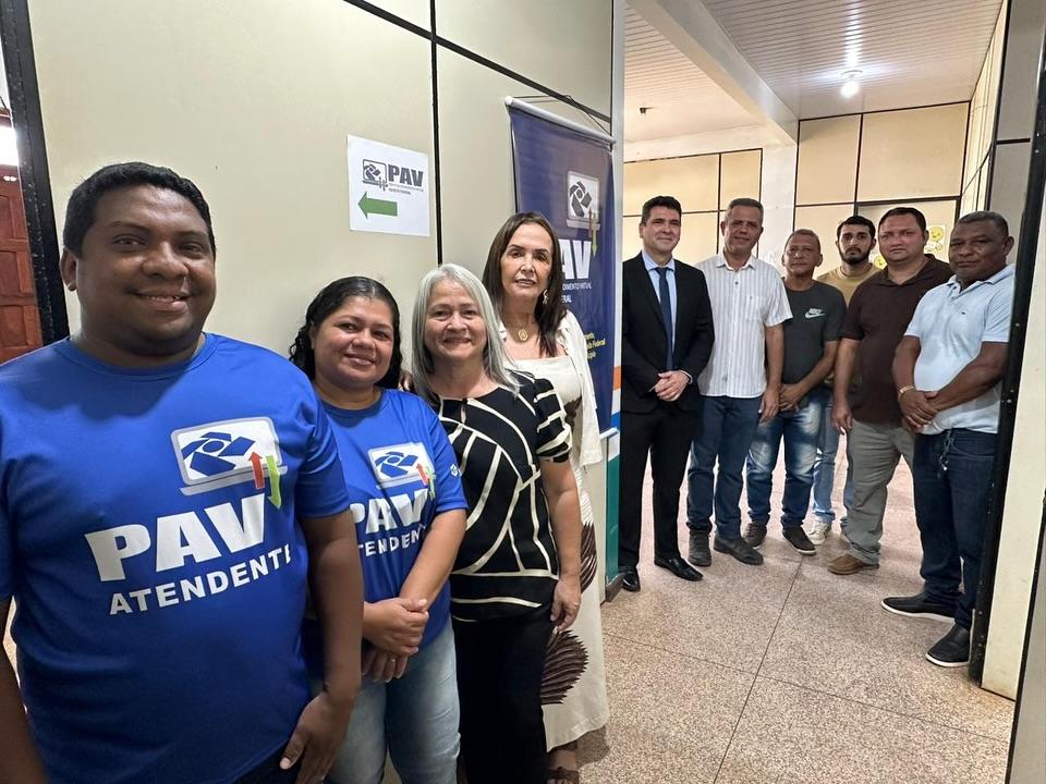 Tartarugalzinho avança em cidadania digital com inauguração de Posto de Atendimento Virtual da Receita Federal