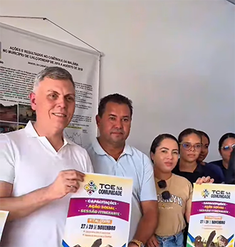 TCE-AP acompanha ações contra a malária em Lourenço e alinha reforço integrado com Prefeitura e Câmara