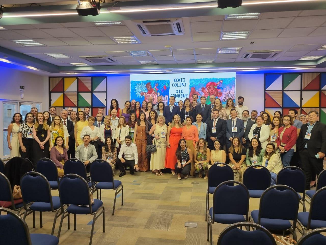 TJAP participa de encontros nacionais sobre políticas para a Infância e Juventude sediados pelo Judiciário de Sergipe