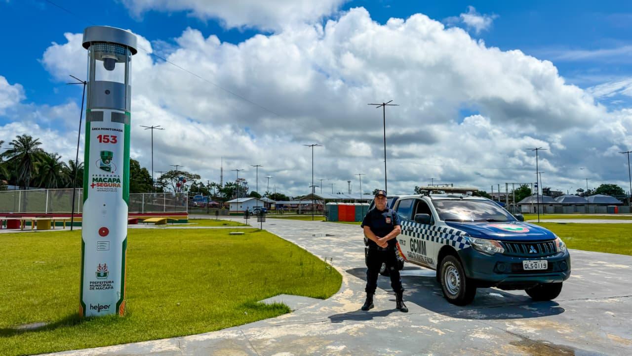 Totens de Segurança da Guarda Civil Municipal de Macapá registram aumento de 210% nos acionamentos