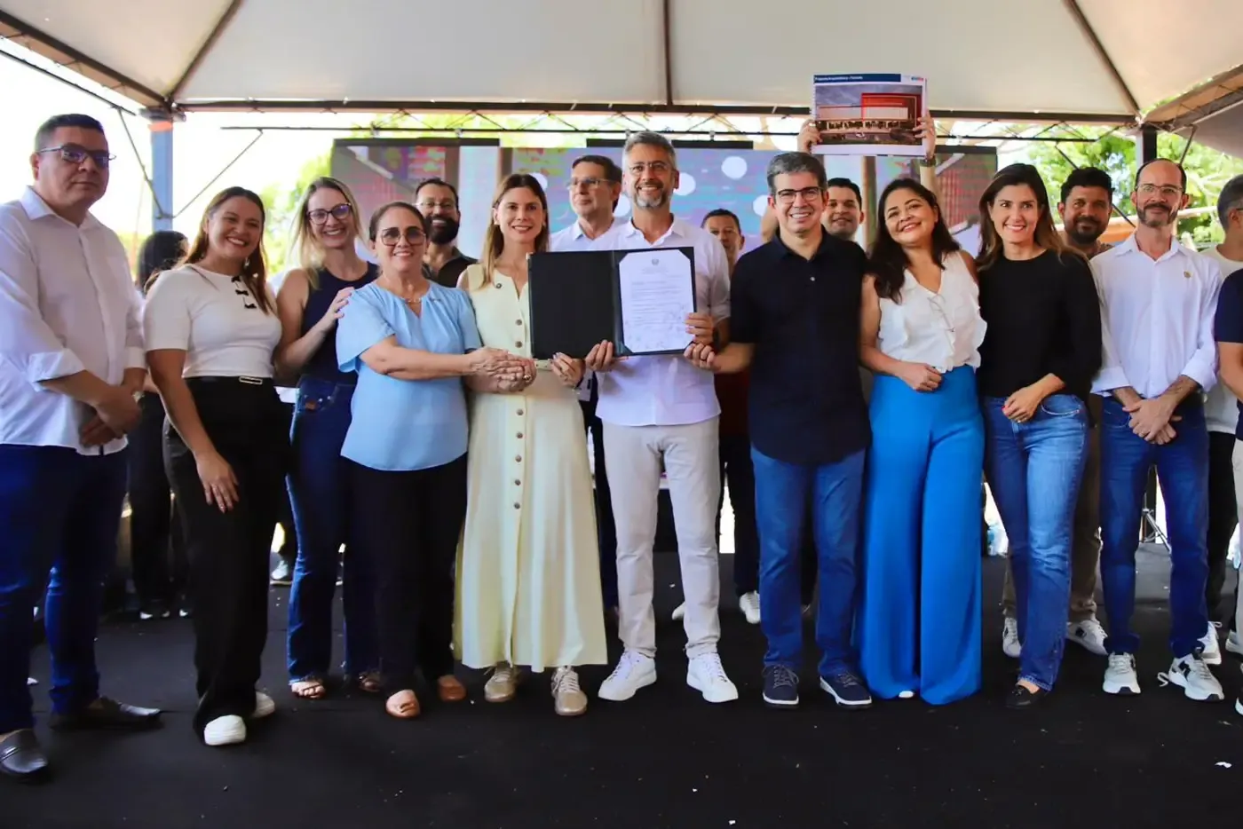 'Um marco urbanístico, um templo da saúde e um espaço dedicado ao cuidado', destaca governador Clécio Luís sobre o novo CEO, em Macapá