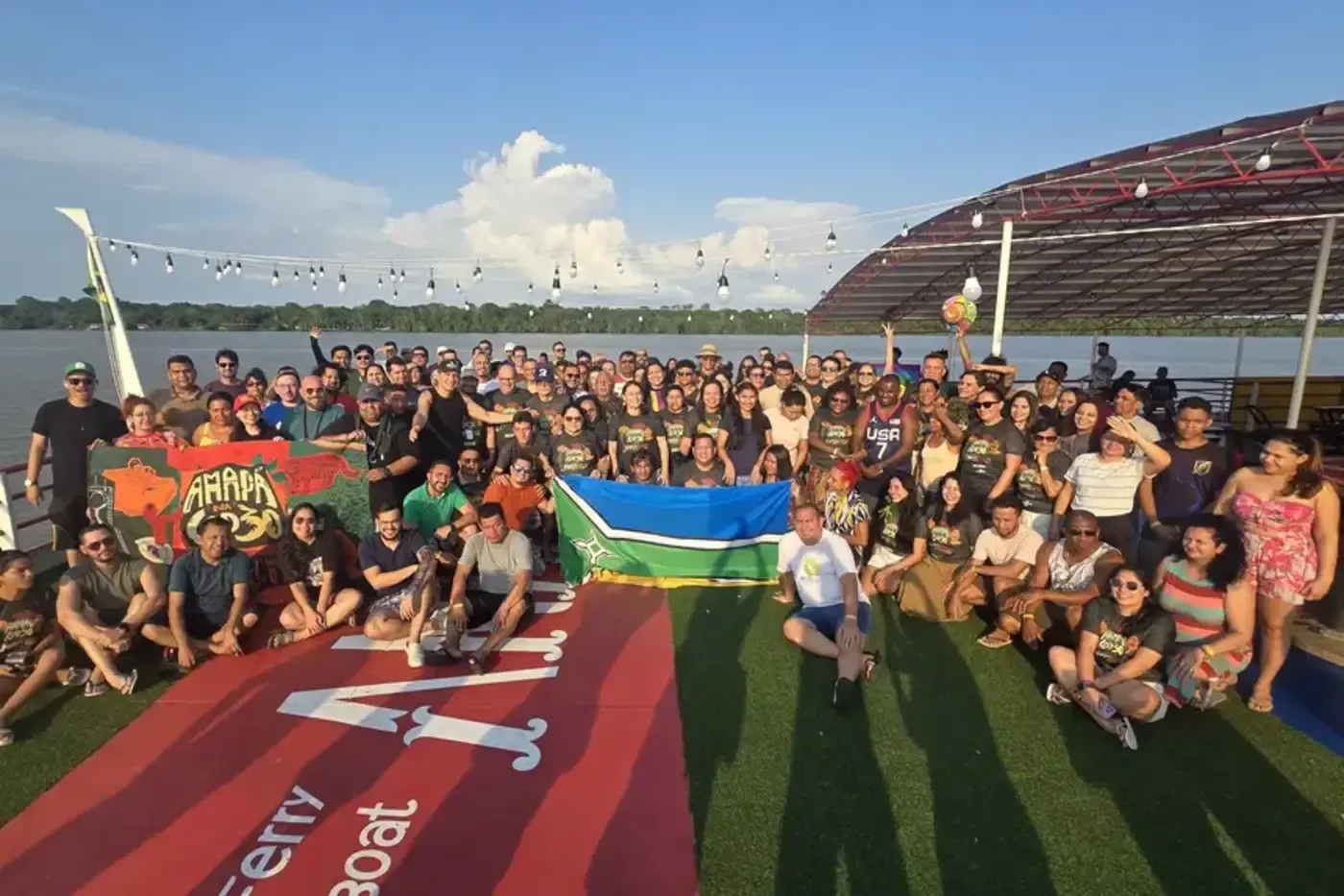 Uma das maiores delegações da COP30, Amapá destaca protagonismo e sustentabilidade na conferência em Belém
