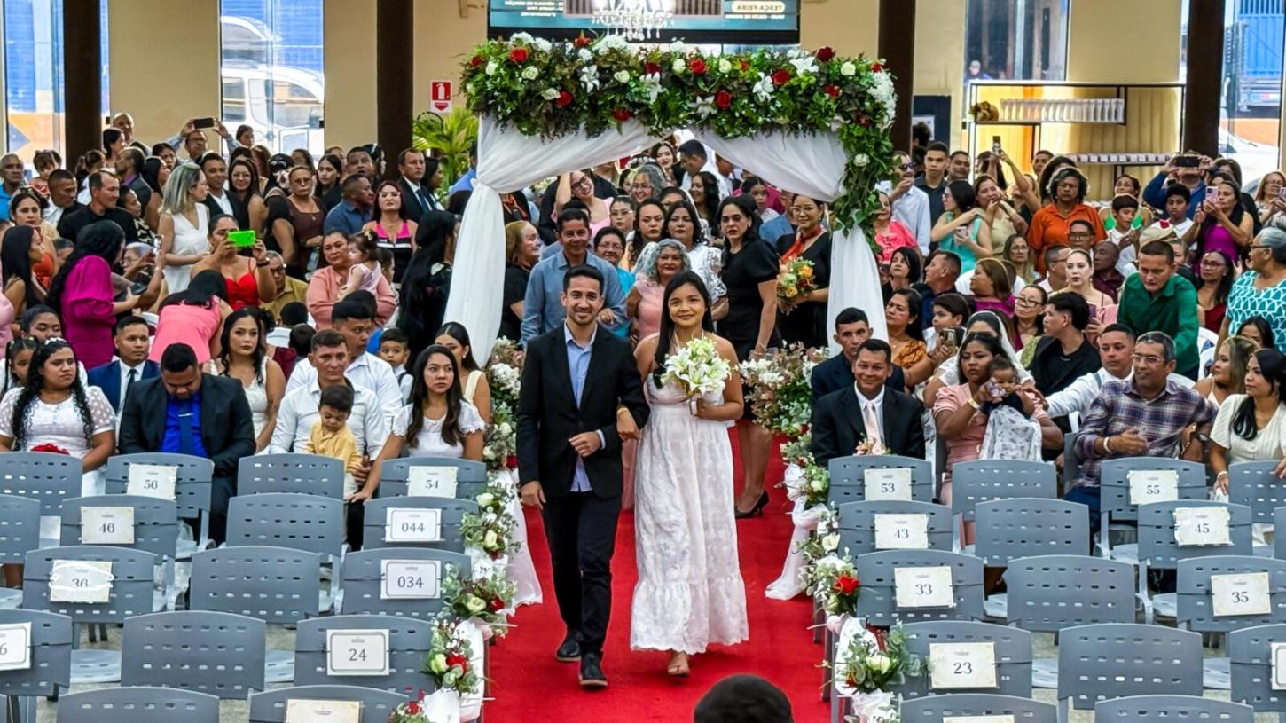 Vitória do Jari abre inscrições para Casamento Comunitário 2025