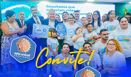 Amapá promove 1º Fórum Comunitário do Selo UNICEF para fortalecer políticas voltadas à infância e adolescência
