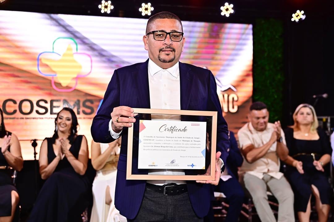 Avanços na atenção primária rendem homenagem ao secretário Elcimar