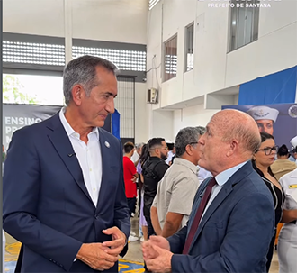 Bala, MIDR e Marinha assinam protocolo em Santana para enfrentar catástrofes climáticas