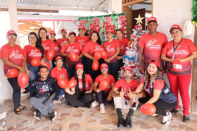 Caminhada do Dezembro Vermelho mobiliza Vila Vitória, em Oiapoque, e reforça prevenção ao HIV e ISTs