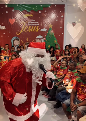 Cantata Natalina reúne fé, emoção e solidariedade em Cutias do Araguari