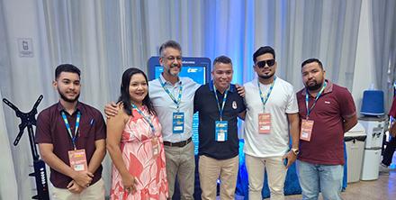 Comitiva de Vitória do Jari, liderada pelo prefeito Ary Duarte, participa do Conexão CNM
