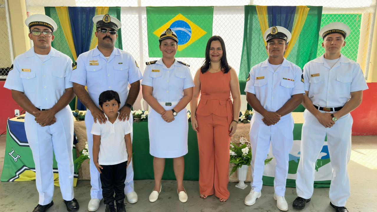 Vereadora Lica Mira fortalece qualificação profissional na área da navegação em Cutias
