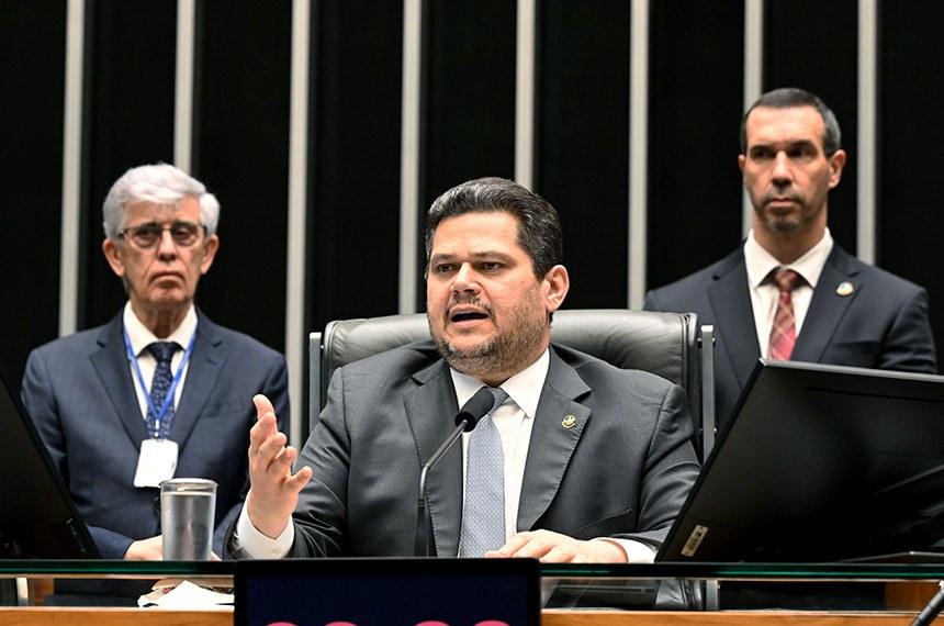 Davi encerra ano legislativo destacando união do Congresso e desafios do país