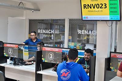 Detran-AP altera expediente no fim de ano e orienta população a se programar