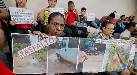 Direitos quilombolas são discutidos em audiência pública na Assembleia Legislativa do Amapá